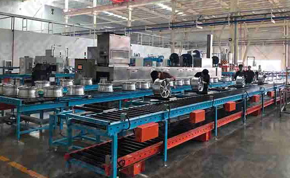 汽車輪轂生產(chǎn)線,自動(dòng)化輸送技術(shù)的專業(yè)應(yīng)用與高效實(shí)踐