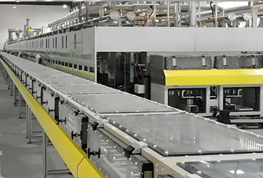 鋰電窯爐外軌自動(dòng)循環(huán)線