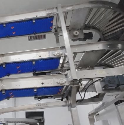 肉類分割包裝輸送線