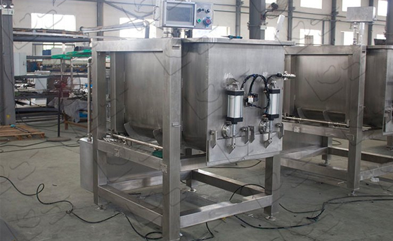 臥式攪拌機(jī)多能的工業(yè)攪拌解決方案