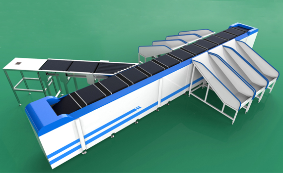 直線分揀機因其獨特的優(yōu)勢受到市場的青睞