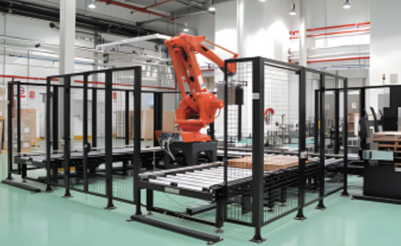 魔芋碼垛機高效自動化生產(chǎn)設(shè)備