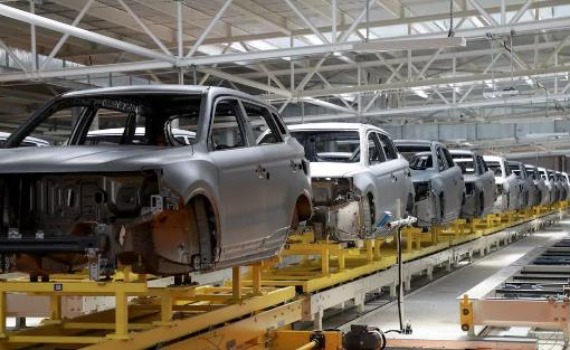 探訪我國首個汽車無人工廠生產線