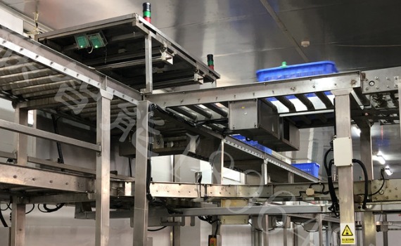 輸送線在休閑食品加工廠的應用