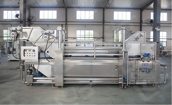 蒸煮機(jī)在魔芋生產(chǎn)中的核心地位