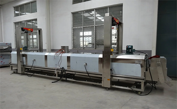 革新烹飪藝術：全自動智能油炸機，美味與健康并驅的炸物新紀元