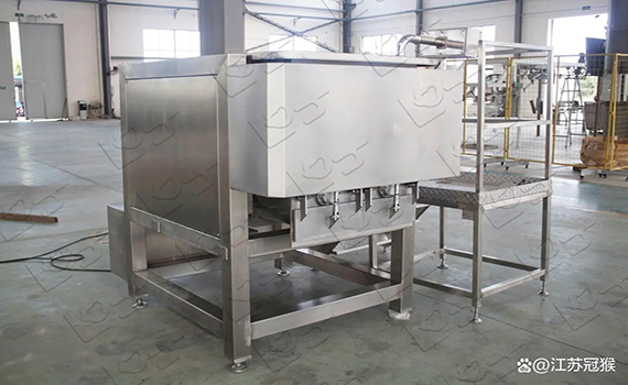 魔芋生產(chǎn)線上攪拌機的應用