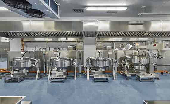 中央廚房設備：食品安全的 “科技衛士”