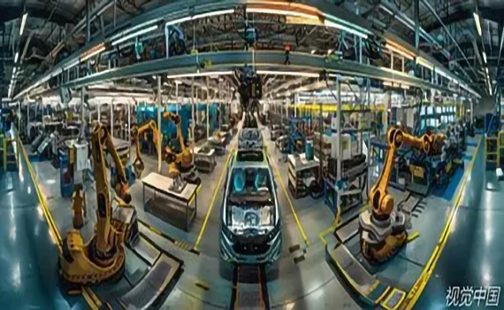 智能制造正在改變中國工廠