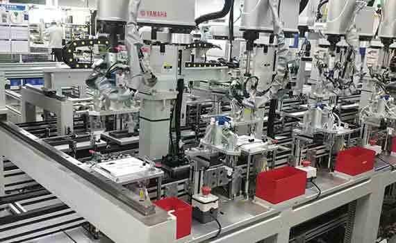 自動化生產(chǎn)線中的智能革新與人工智能