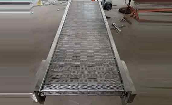 重型鏈板輸送線