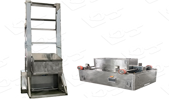 全自動上下料小車在魔芋爽生產(chǎn)線中的應(yīng)用