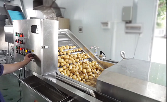 中國首條“土豆米”生產線賦能馬鈴薯產業發展