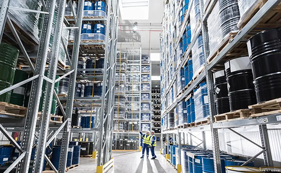 貨架系統在立體倉庫中的重要作用