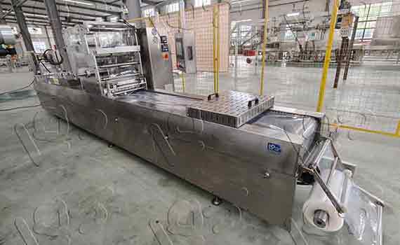 食品清洗設備：守護舌尖安全的幕后衛士