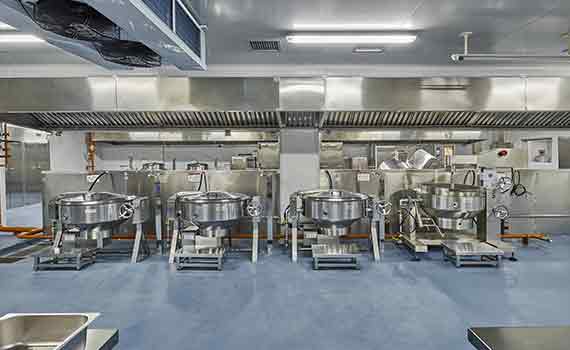 食品機械助力老年食堂