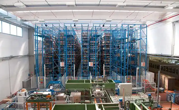 適用于儲放危險品的立體倉庫