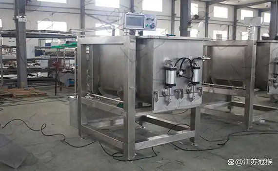 雙螺帶混合機：混合領域的 “魔法引擎”，工作原理大揭秘