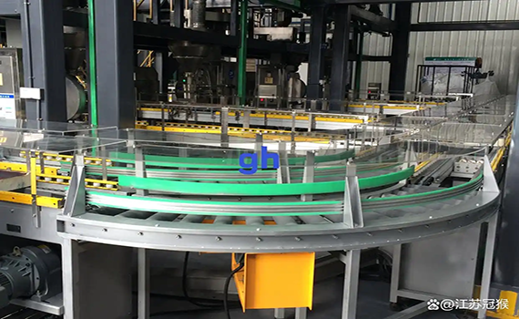 鋰電窯爐外軌循環線：驅動新能源電池智造升級的核心引擎