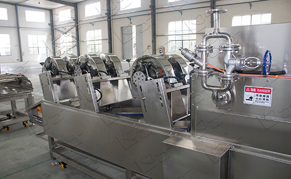 江蘇冠猴智能控制設備有限公司發布全新翻轉風干烘干機，助力行業智能化升級