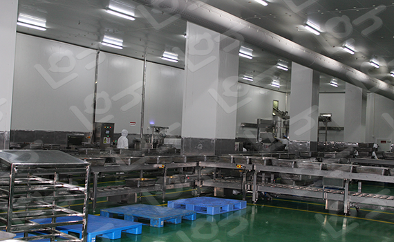 2025年食品工廠智能化升級：非標輸送系統如何助力效率提升300%？