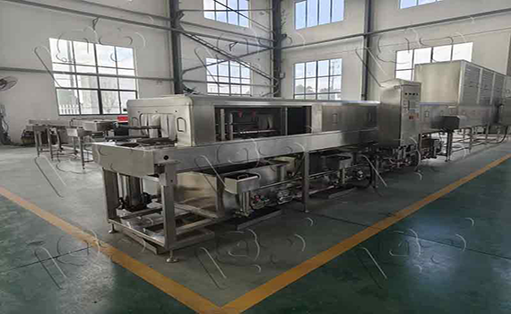 從人工到智能洗筐機如何助力企業降本增效？