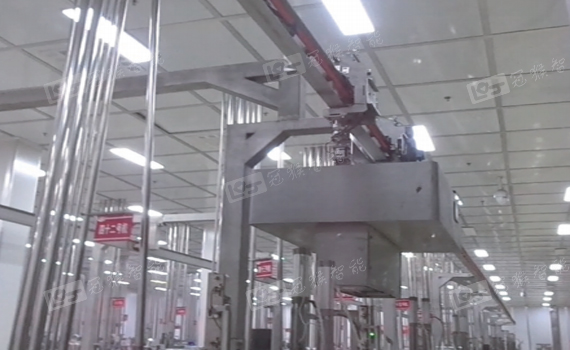 EMS智能物料運輸小車解決方案