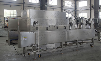 如何選擇合適的果蔬翻轉(zhuǎn)式風(fēng)干機(jī)？