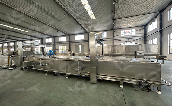 冠猴食品加工，打造高效節能的蒸煮解決方案