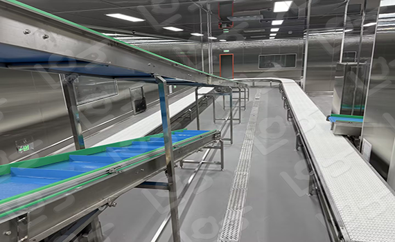 冠猴智能引領食品包裝輸送線智能化升級