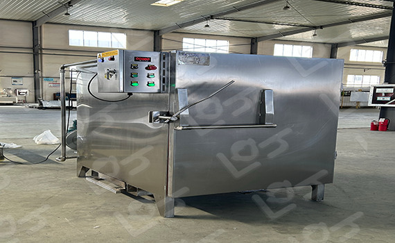 冠猴糖熏爐引領鹵制品工藝智能化升級