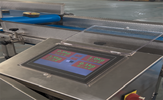 冠猴智能稱重系統，物流倉儲好幫手