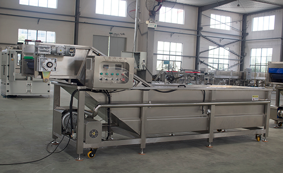 冠猴智能氣泡清洗機：高效潔凈的食品預處理專家