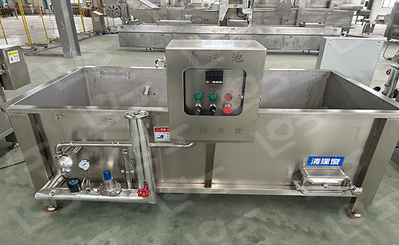 冠猴清洗池：食品加工預處理環節解決方案