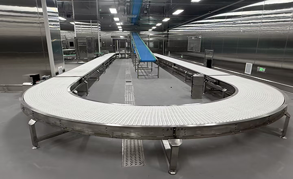 冠猴智能360°轉彎輸送線 - 重新定義柔性物流的空間解決方案