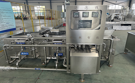 智能浸泡系統專家 - 冠猴助力預制菜品質升級