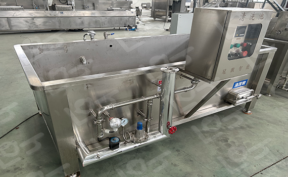 冠猴智能預制菜噴淋清洗機：賦能食品加工行業智能化升級