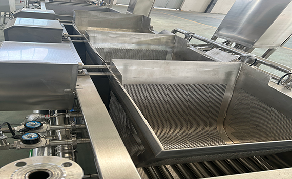 冠猴智能預制菜浸泡池：智領預制菜生產新變革