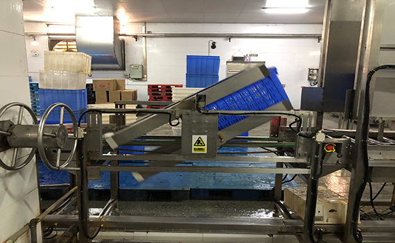 冠猴智能翻筐機：智啟高效周轉新范式