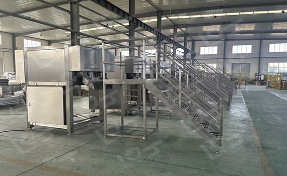 冠猴智能攪拌機引領工業 4.0 新變革，AI 與綠色制造雙輪驅動行業升級