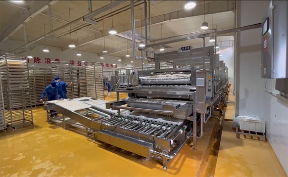 智能布料系統(tǒng)專家 - 冠猴助力休閑食品品質(zhì)升級