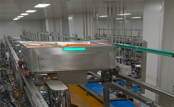 冠猴智能魔芋爽上料小車：食品智造新動能