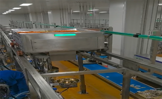 魔芋爽上料小車：開啟魔芋加工自動化新時代