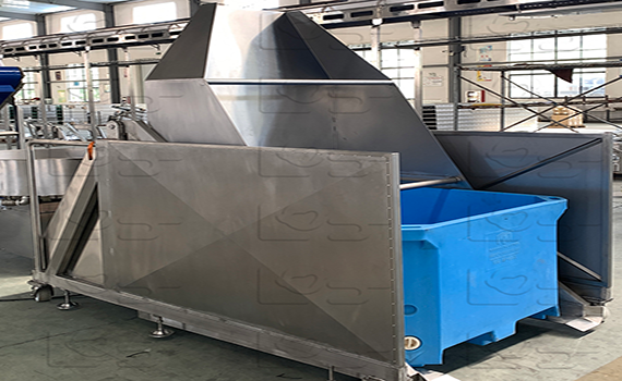 冠猴創新自研--倒料機