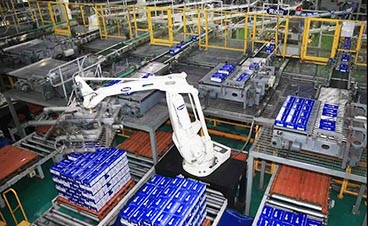 食品智能生產(chǎn)在北大荒滿足了從田間到餐桌的需求