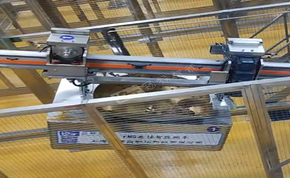 冠猴EMS空中懸掛輸送小車