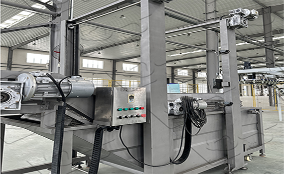 冠猴智能提升清洗機：高效潔凈，智護食品安全