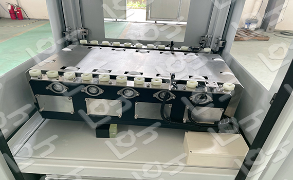 鋰電窯爐外軌循環線旋轉移栽技術：推動新能源電池制造高效化的關鍵革新