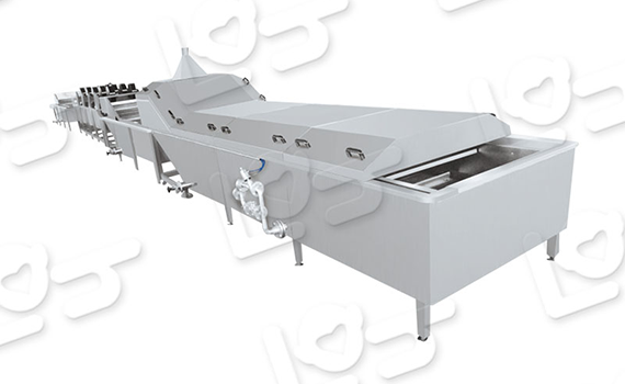 從鹽津鋪子到絕味：冠猴解凍清洗機破解食品加工效率瓶頸