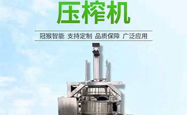 高效脫水，品質升級——上海冠猴智能壓榨機引領食品加工新標桿